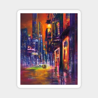 City Lights Magnet