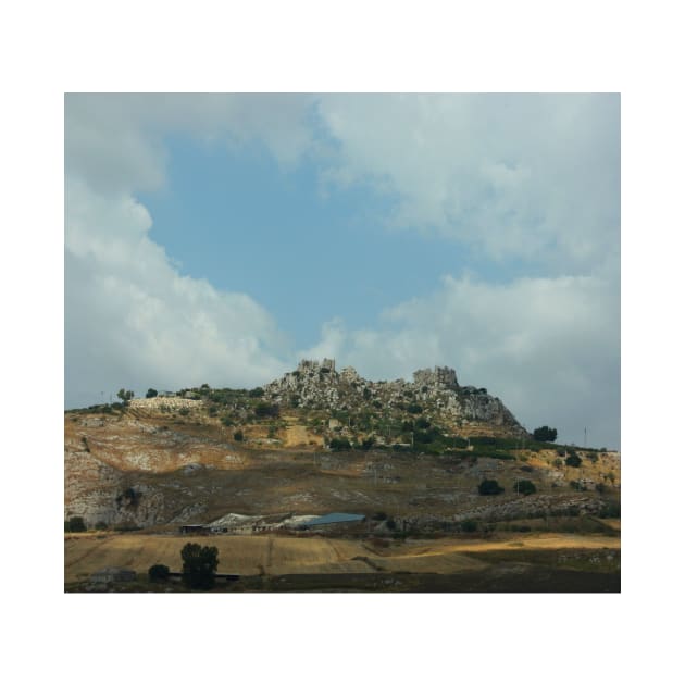 Castle Ruins. Central Sicily. 2011 by IgorPozdnyakov