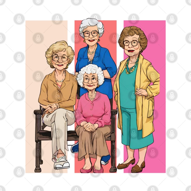 Golden girls by Whisky1111