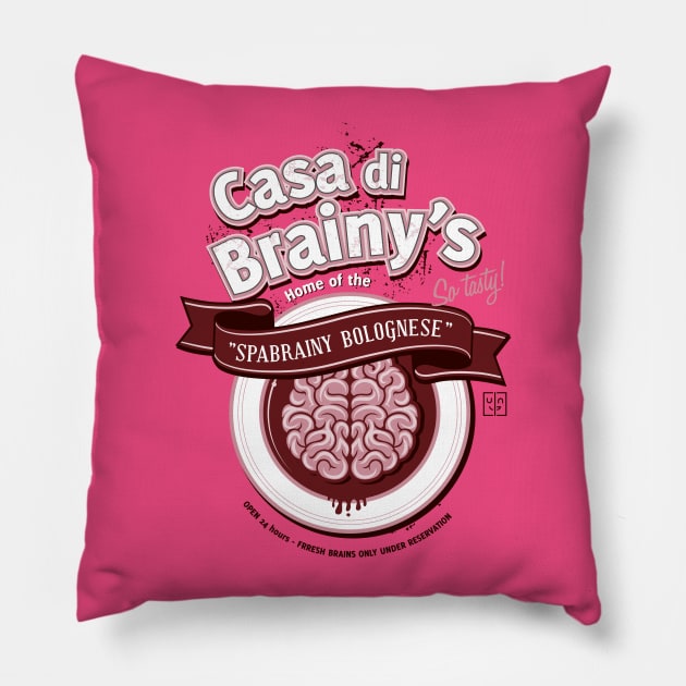 Brainys Pillow by BITICOL