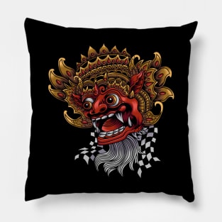 Barong Balinese the culture Pillow