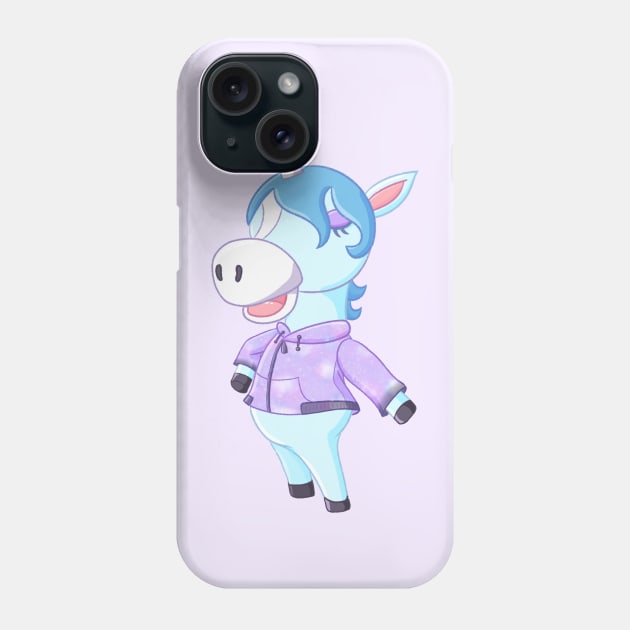 Julian Phone Case by clumsytaco