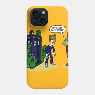 Beware the Prickly Planet Phone Case