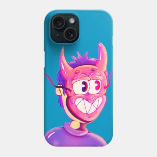 Devil mask Phone Case