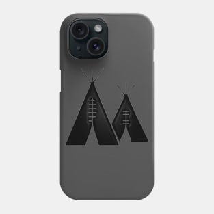 Western Era - Indian Teepee Phone Case