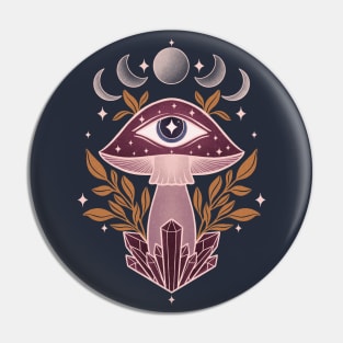 Magic Mushroom Pin