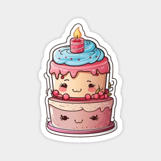 Cake Kawaii Magnet