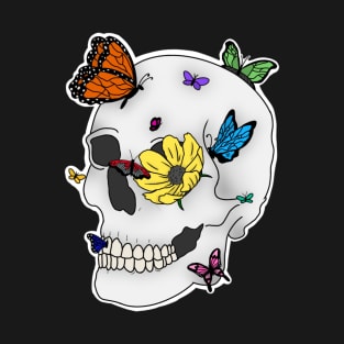 Butterfly Skull T-Shirt