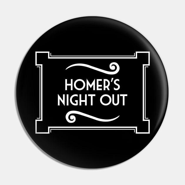 Night Out Pin by Rock Bottom
