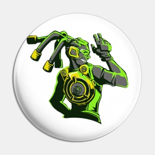 Lucio Wave Pin