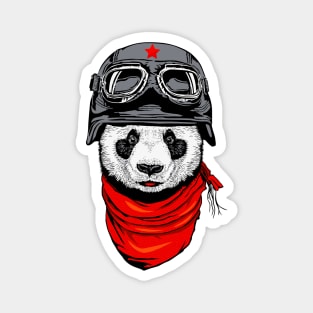 Pilot Panda Magnet