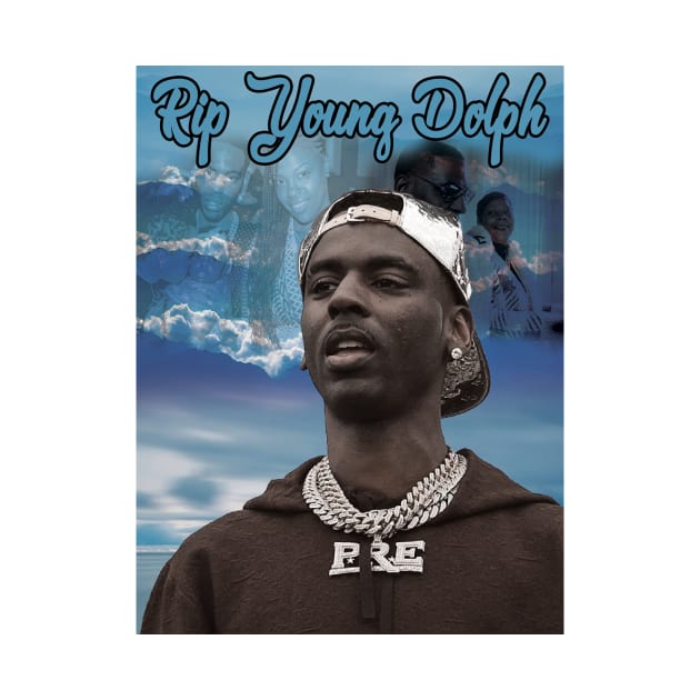 RIP Young Dolph by Rockem