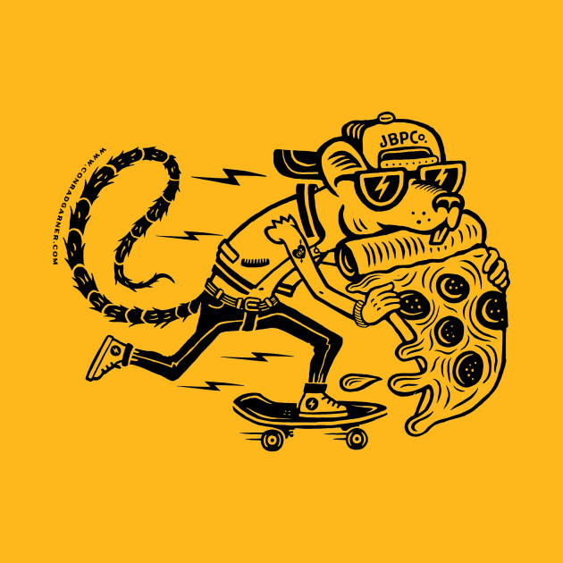 PIZZA RAT by ConradGarner