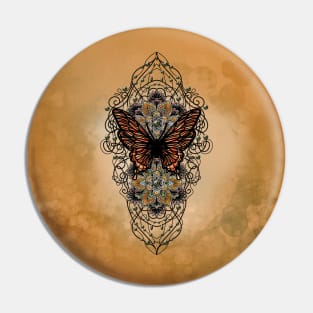 Wonderful elegant butterflies Pin