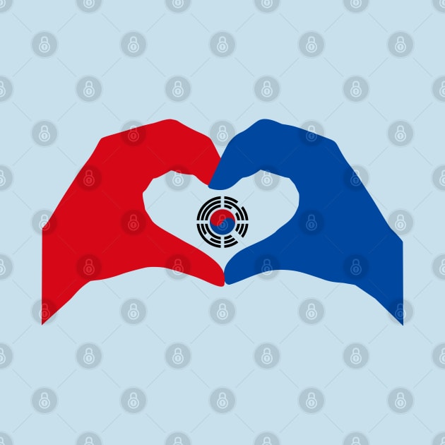 We Heart Korea Patriot Flag Series by Village Values
