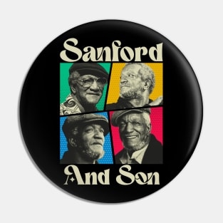 sanford and son White Pin