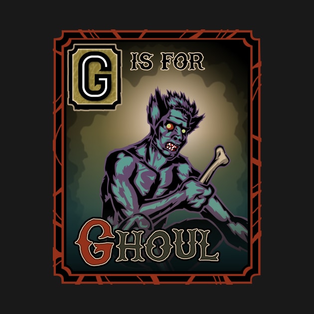 G is for Ghoul by cduensing