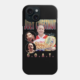 Joey Chestnut G.O.A.T. Phone Case