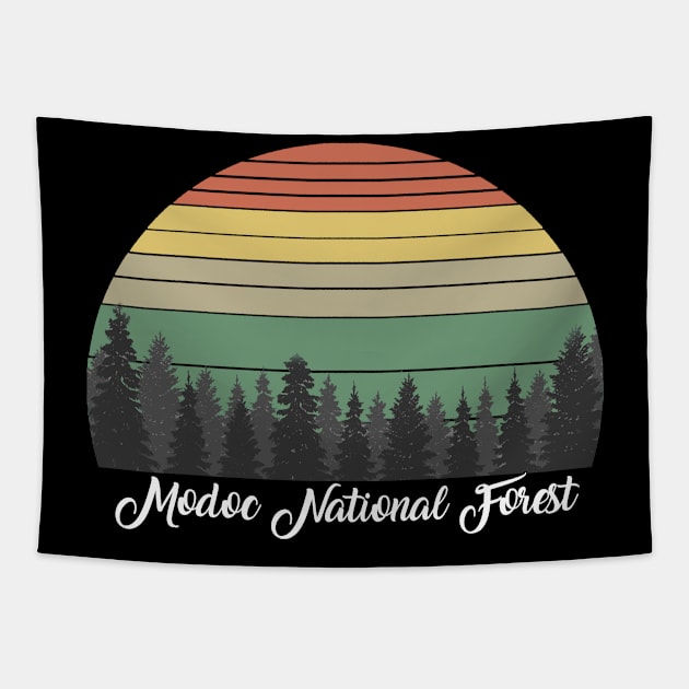 Modoc National Forest Tapestry by Kerlem