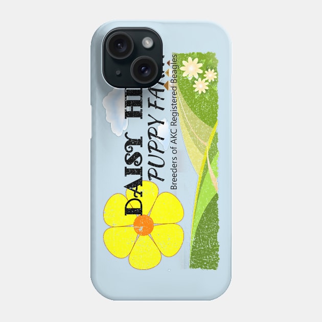 Daisy Hill Puppy Farm distressed Phone Case by hauntedjack