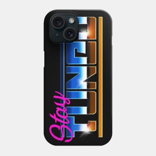 STAY TUNED Phone Case