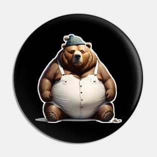 Fat Bear Week Pin