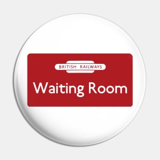 Waiting Room Pin