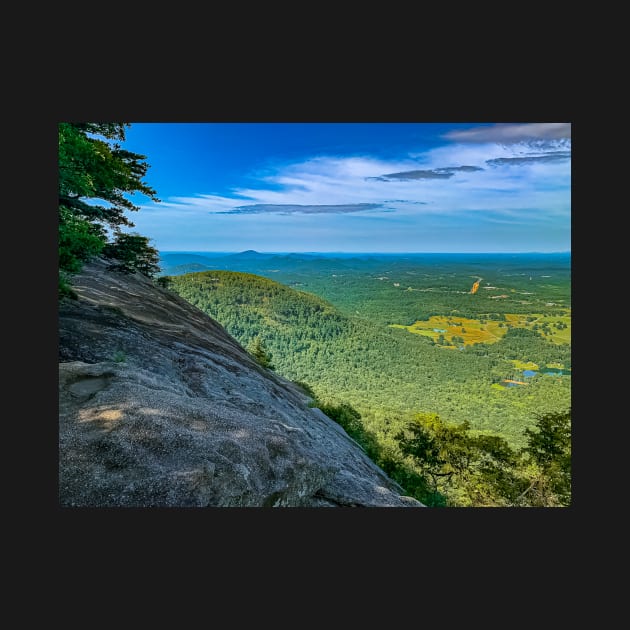 From the top of Yonah Mountain by Ckauzmann