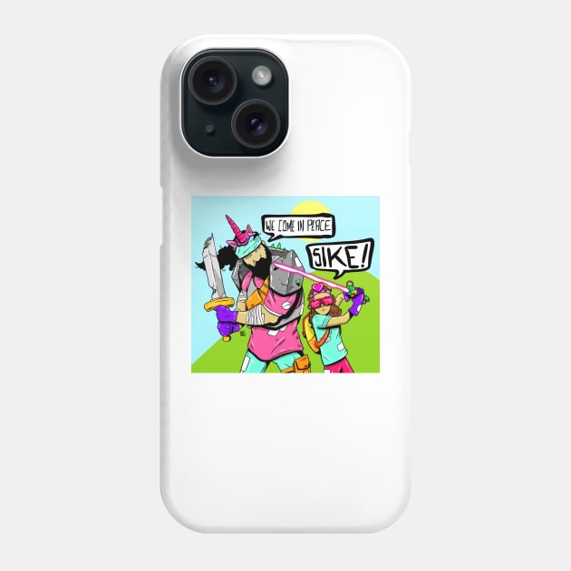 SIKE Phone Case by Ohhmeed