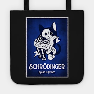 Erwin Schrödinger CatErwin Schrödinger Cat Dead and Alive Tote