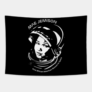 Women in Space: Mae Jemison Tapestry