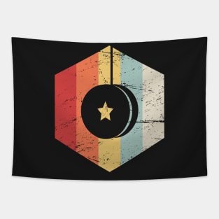 Retro Vintage Yo-Yo Icon Tapestry