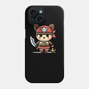 Cute Kawaii pirate Phone Case