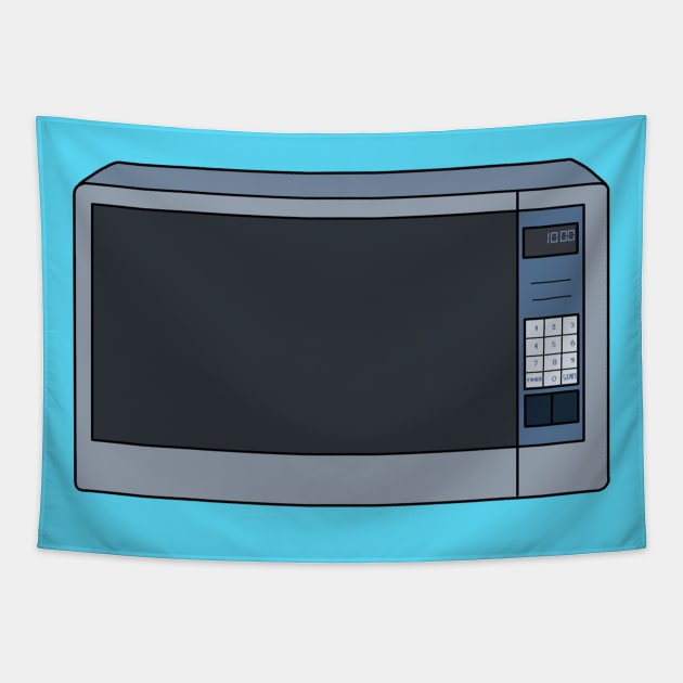 Microwave Tapestry by DiegoCarvalho