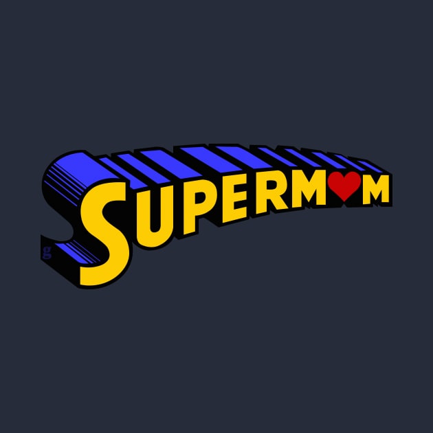 Super Mom by gtee