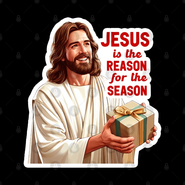 Jesus Is The Reason For The Season by Plushism