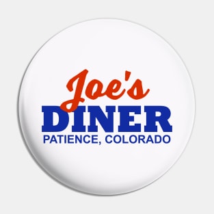 Joe's DINER Patience Colorado Resident Alien Pin