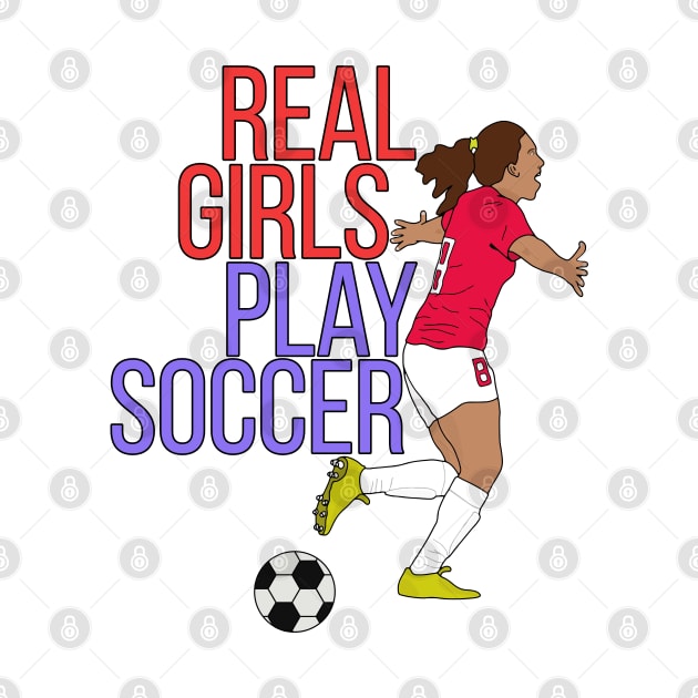 Real Girls Play Soccer by DiegoCarvalho