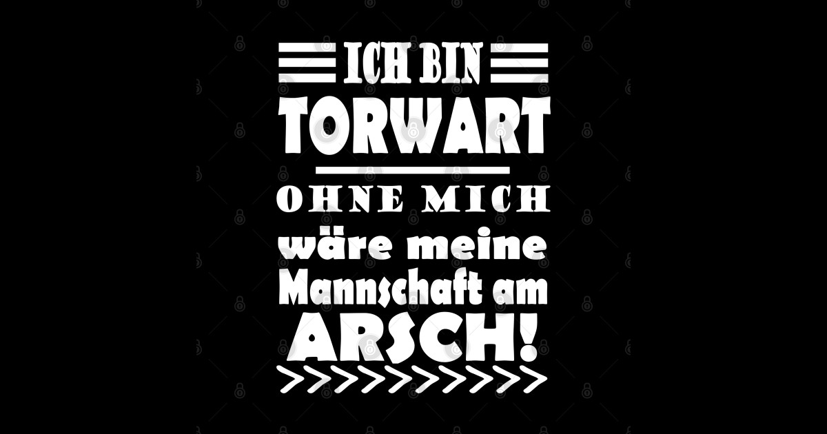 Torwart Fußball Jungs Männer Spruch Geschenk Torwart Sticker