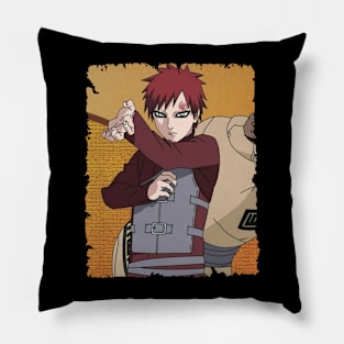 GAARA MERCH VTG Pillow