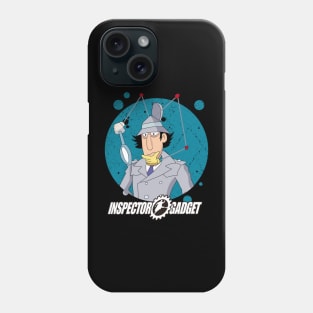 Gearing Up With Inspector Gadget Movie Marvels Phone Case