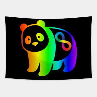 Panda Autism Acceptance Tapestry