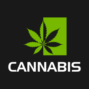 nvidia cannabis T-Shirt