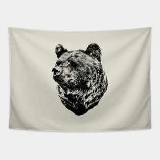 Brown bear Tapestry