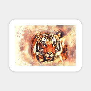 Tiger Art Magnet