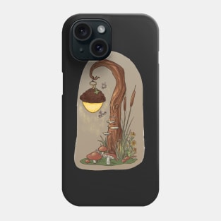 Autumn lantern Phone Case