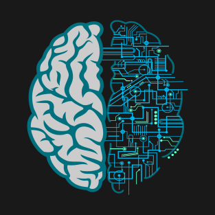 Cyber Brain T-Shirt