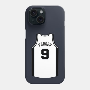 Tony Parker San Antonio Jersey Qiangy Phone Case