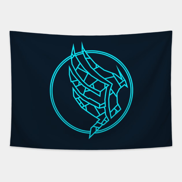 Mass Effect - Paragon Symbol Tapestry by BadBox