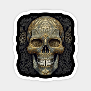 Celtic Skull Magnet